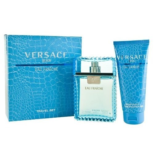Gianni Versace Man Eau Fraiche 100Ml Apă De Toaletă + 100Ml Gel de duș