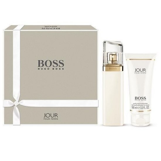 Hugo Boss Jour Femme 75Ml Apă De Parfum + 100Ml Loțiune de corp