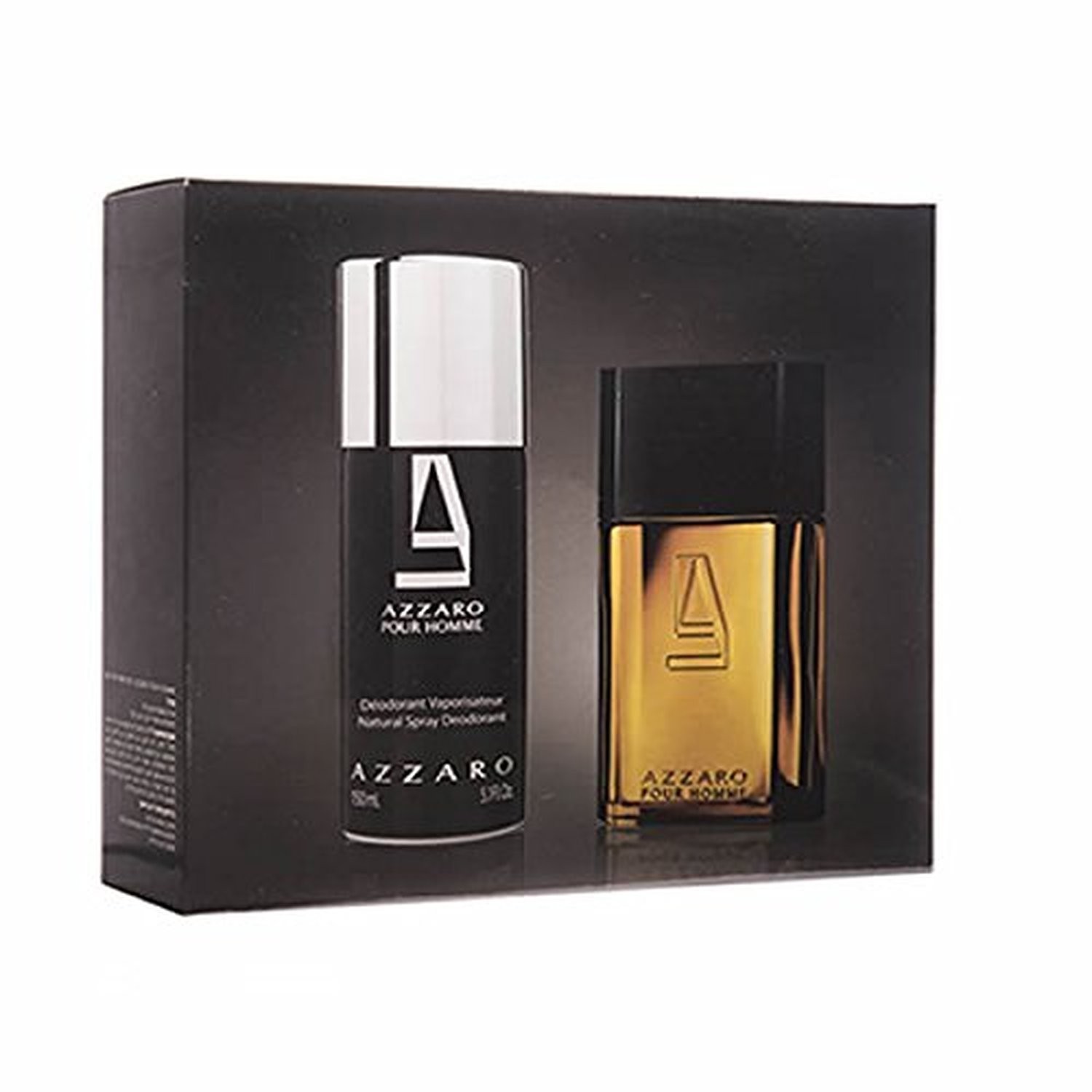 Azzaro Pour Homme 100Ml Apă De Toaletă + 150Ml Deodorant Spray