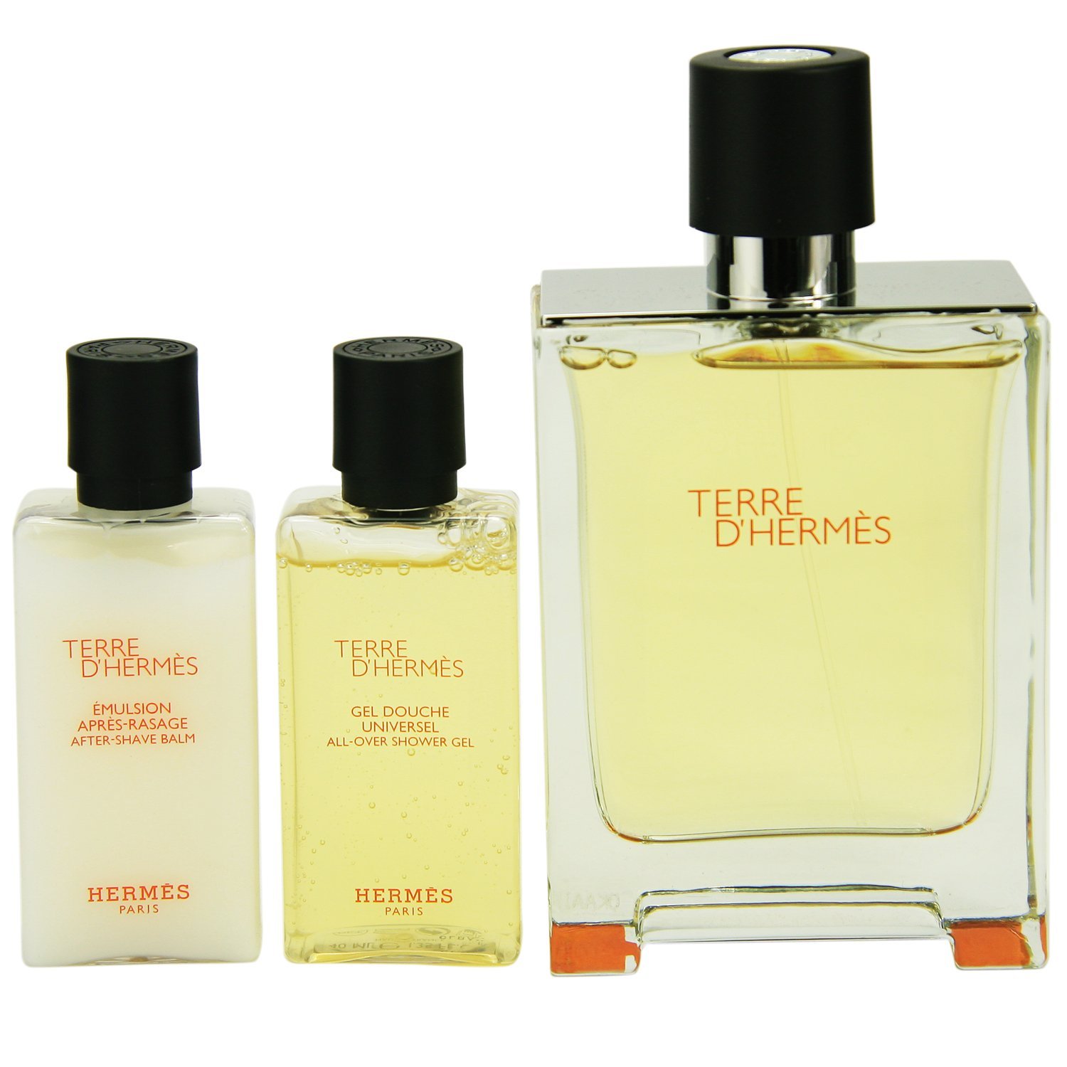 Hermes Terre D'Hermes 100Ml Apă De Toaletă + 40Ml Gel de duș + 40Ml