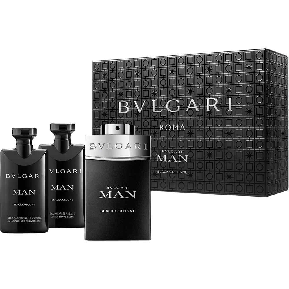 Bvlgari Man In Black Cologne 60Ml Apă De Parfum   40Ml After Shave ...