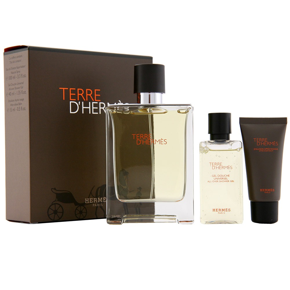 Hermes Terre D'Hermes 100Ml Apă De Toaletă + 15Ml After Shave Balsam