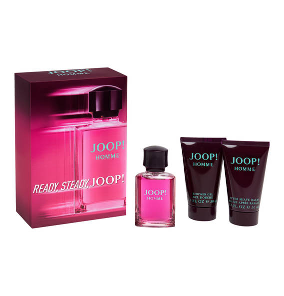 Joop! Homme 30Ml Apă De Toaletă + 50Ml Gel de duș + 50Ml After Shave Balsam