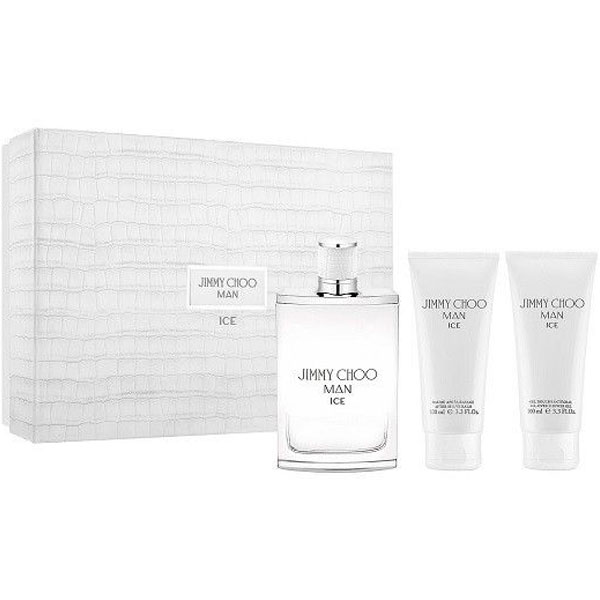 Jimmy Choo Man Ice 100Ml Apă De Toaletă + 100Ml After Shave Balsam