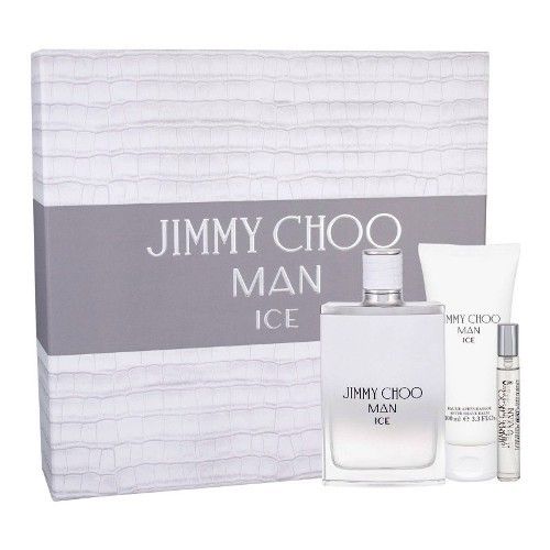 Jimmy Choo Man Ice 100Ml Apă De Toaletă + 100Ml After Shave Balsam + 7