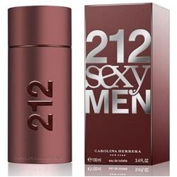 Carolina Herrera 212 Sexy Men Apă De Toaletă