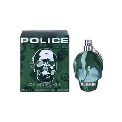 Police To Be Camouflage Apă De Toaletă