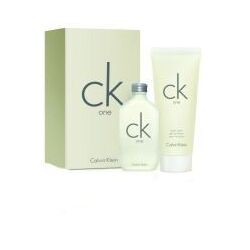 Calvin Klein Ck One 50ml Apă De Toaletă + 100ml Gel de duș
