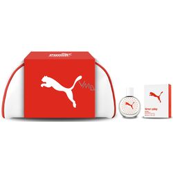 Puma Time To Play 40ml Apă De Toaletă + Whitecos Bag