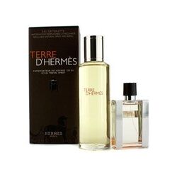 Hermes Terre D'hermes 30ml Apă De Toaletă + 125ml Apă De Toaletă Refill