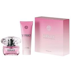 Gianni Versace Bright Crystal 50ml Apă De Toaletă + 100ml Loțiune de corp