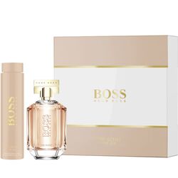Hugo Boss The Scent 100ml Apă De Parfum + 200ml Loțiune de corp