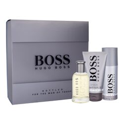 Hugo Boss Bottled 100ml Apă De Toaletă + 100ml Gel de duș + 150ml Deodorant Spray