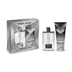 Police Contemporary 100ml Apă De Toaletă + 100ml Gel de duș