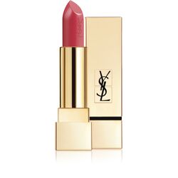 Yves Saint Laurent Lipstick Rouge Pure Couture No17 Rose Brilian Gloss Stain