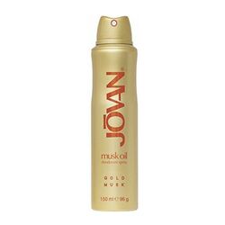 Jovan Musk Oil Gold Deodorant Spray
