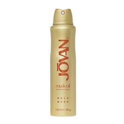 Jovan Musk Oil Gold Deodorant Spray