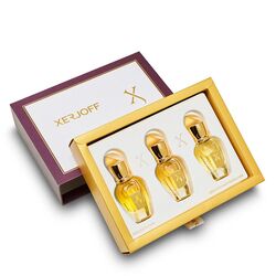 Xerjoff Discovery Iii 15ml Naxos + 15ml Alexandria Ii + 15ml Golden Dallah