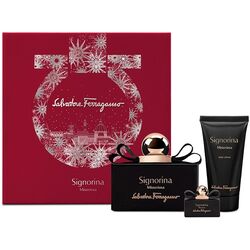 Salvatore Ferragamo Signorina Misteriosa 100ml Apă De Parfum + 50ml Loțiune de corp + 5ml Apă De Parfum