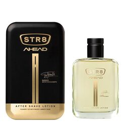 Str8 Ahead After Shave Lotion