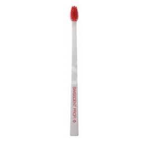 Swissdent Colours Soft-medium Whiite&red Toothbrushes