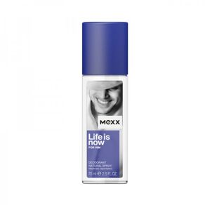 Mexx Life Is Now For Him Glassy Deodorant Spray