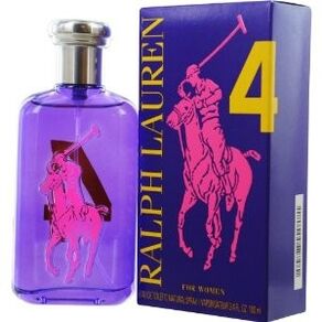 Ralph Lauren Big Ponny 4 Apă De Toaletă Mini Parfum