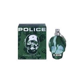 Police To Be Camouflage Apă De Toaletă