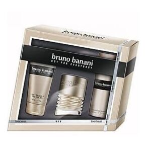 Bruno Banani Man (2000) 50ml Apă De Toaletă + 50ml Gel de duș + 50ml Deodorant Spray
