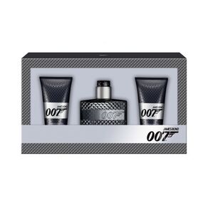 James Bond 007 50ml Apă De Toaletă + 2x50ml Gel de duș
