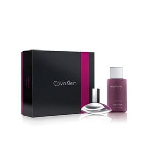 Calvin Klein Euphoria 50ml Apă De Parfum + 200ml Loțiune de corp