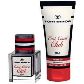 Tom Tailor East Coast Club 30ml Apă De Toaletă + 150ml Gel de duș