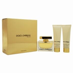 Dolce & Gabbana The One 75ml Apă De Parfum + 50ml Gel de duș + 50ml Loțiune de corp Travel