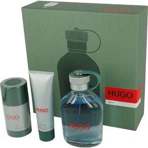 Hugo Boss Hugo Men 125ml Apă De Toaletă + Deodorant Stick + 50ml Gel de duș