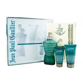 Jean Paul Gaultier Le Male 125ml Apă De Toaletă + 50ml Gel de duș + 30ml After Shave Balsam