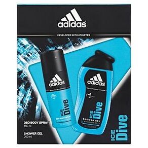 Adidas Ice Dive 150ml Deodorant Spray + 250ml Gel de duș