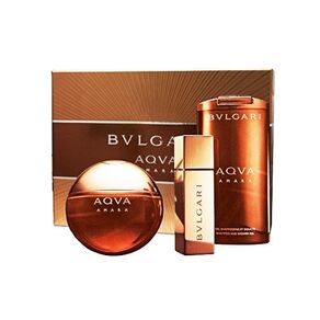 Bvlgari Aqua Amara 100ml Apă De Toaletă + 15ml Apă De Toaletă + 200ml Gel de duș