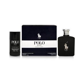 Ralph Lauren Polo Black 125ml Apă De Toaletă + Deodorant Stick Travel