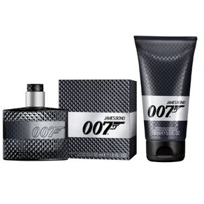 James Bond 007 50ml Apă De Toaletă + 150ml Gel de duș