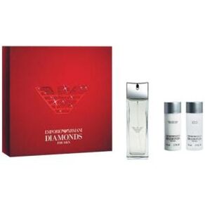 Giorgio Armani Diamonds 75ml Apă De Toaletă + 50ml Gel de duș + 50ml After Shave Balsam