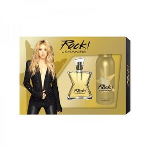 Shakira Rock! By Shakira 50ml Apă De Toaletă + 150ml Deodorant Spray