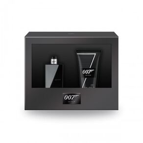 James Bond 007 Seven 30ml Apă De Toaletă + 50ml Gel de duș