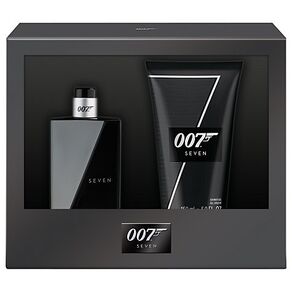James Bond 007 Intense 50ml Apă De Parfum + 150ml Gel de duș