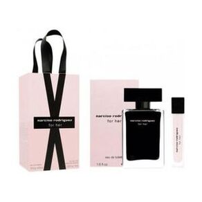 Narciso Rodriguez For Her 100ml Apă De Toaletă + 10ml Apă De Toaletă