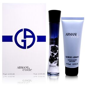 Giorgio Armani Code 75ml Apă De Parfum + 75ml Loțiune de corp Travel