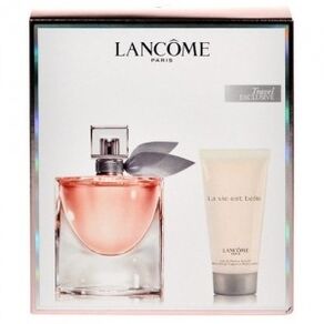 Lancome La Vie Est Belle 50ml Apă De Parfum + 50ml Loțiune de corp Travel