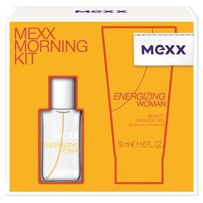 Mexx Energizing 15ml Apă De Toaletă + 50ml Gel de duș