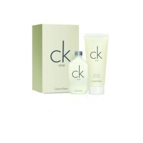 Calvin Klein Ck One 50ml Apă De Toaletă + 100ml Gel de duș