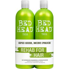 Tigi Bed Head Urban Antidotes Re-energize 750ml Shampoo + 750ml Conditioner