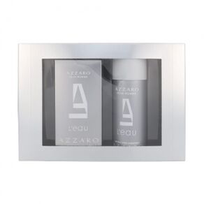 Azzaro Pour Homme L Eau 50ml Apă De Toaletă + 150ml Deodorant Spray
